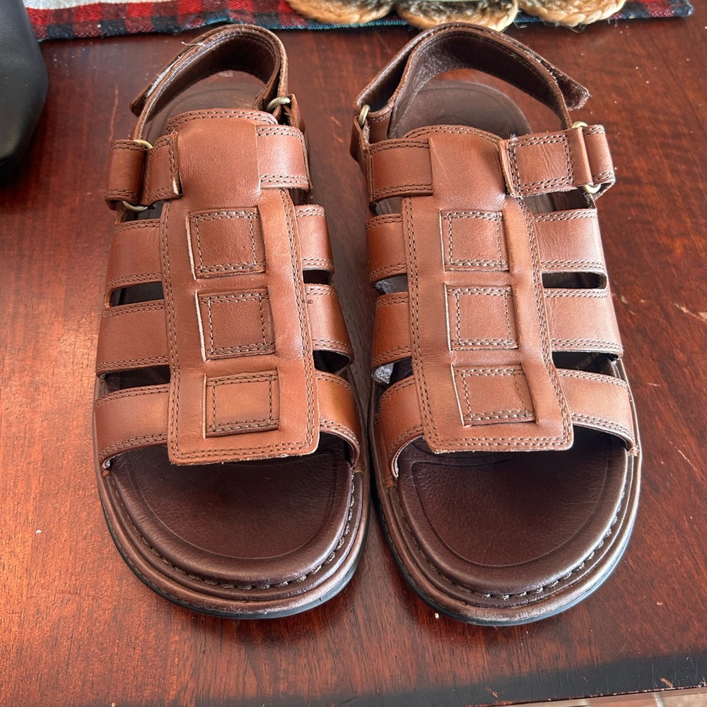 Men’s timberland fisherman sandals